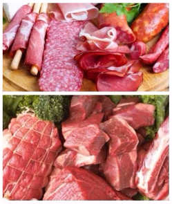 carne rossa insaccati