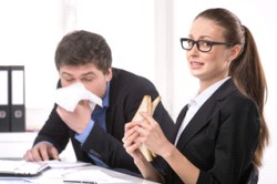 ufficio contaminazioni ozono sanificazione