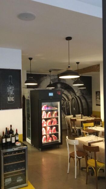 Klima Meat system - Osteria del Mercato - Bologna - Italia