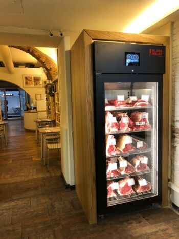 Klima Meat System- Restaurant Blanc a Manger - Catania - Sicilia -Italy