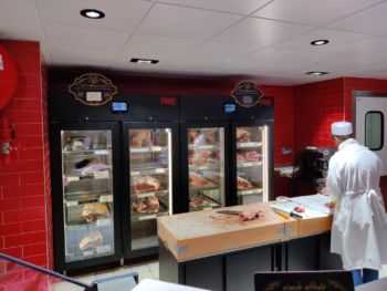 Klima Meat System - hypermarket Voltaire E.Leclerc - Swiss