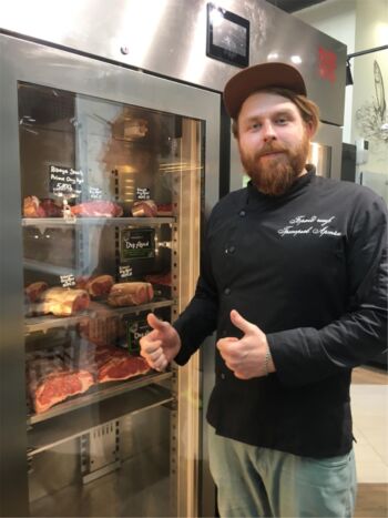 Catena di supermercati Fresh Market 77 Klima Meat Supermercati Fresh Market 77 - Russia