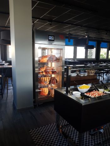 Klima Meat system - restaurant Genecand - Swiss