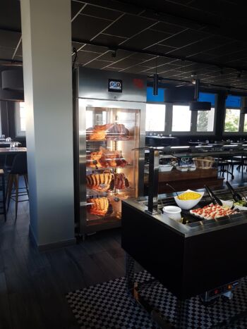 Klima Meat system - restaurant Genecand - Swiss