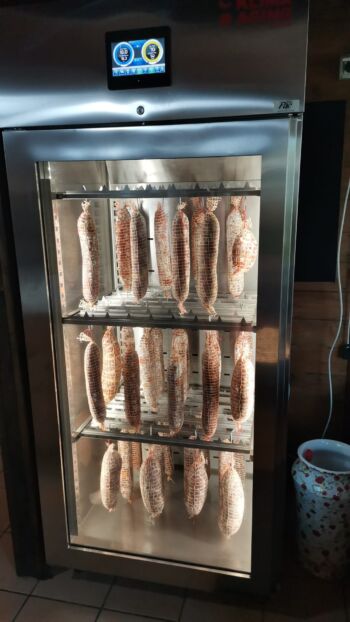 Klima Aging system - Osteria La Frasca - Scerni - Italy