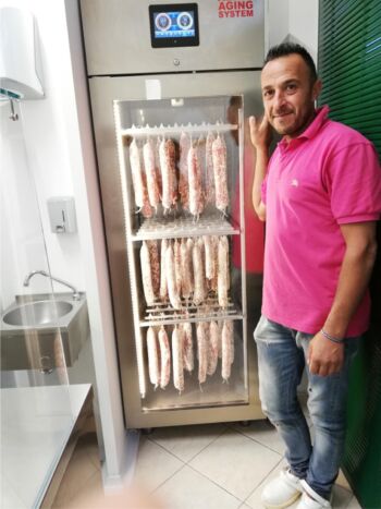 Klima Aging System - Butcher's shop La Bottega Del Maiale - Lombardia - Italy
