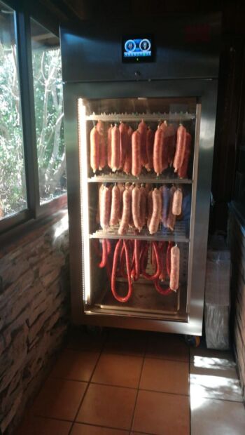 Klima Aging system - Osteria La Frasca - Abruzzo - Italia