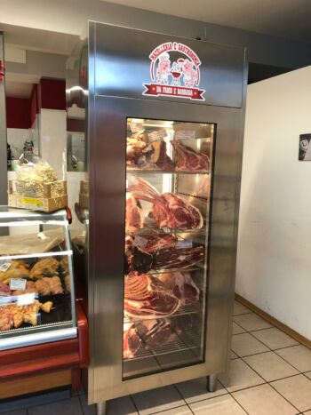 Klima Meat System - Butcher's shop Fabio e Barbara - Italy