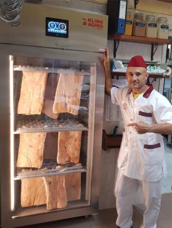 Klima Aging System - Butcher's shop Rais - Cagliari - Italy