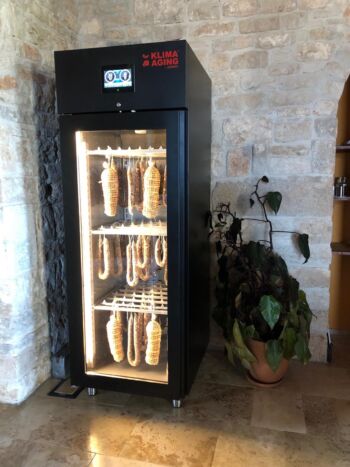 Klima Aging System - Tenuta Tedone Azienda Agricola - Ruvo di Puglia - Italia