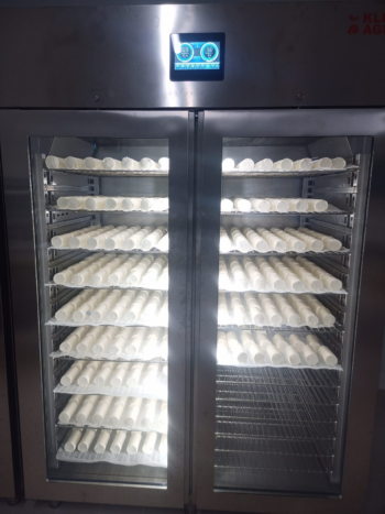 Klima Aging system - caseificio fromagerie VAL D'ORMEZE - France